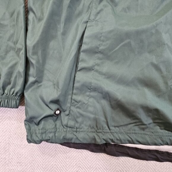 Holloway 1/4 Zip Pullover Men's XL Green Black LS Jersey Lined New NWT Athletic - Picture 10 of 16